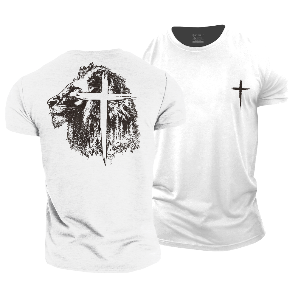 Stand Firm Cotton T-Shirt