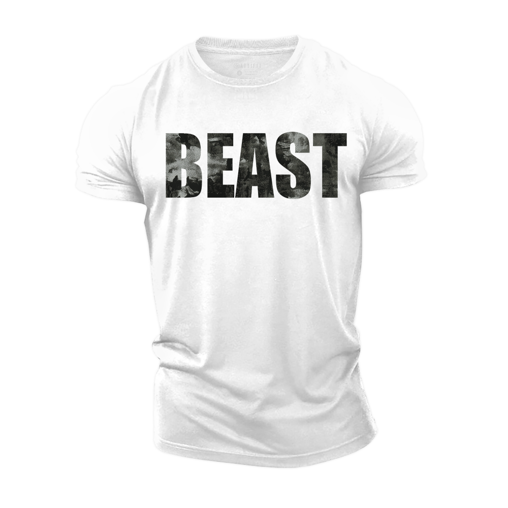 Tactical Beast Cotton T-Shirt