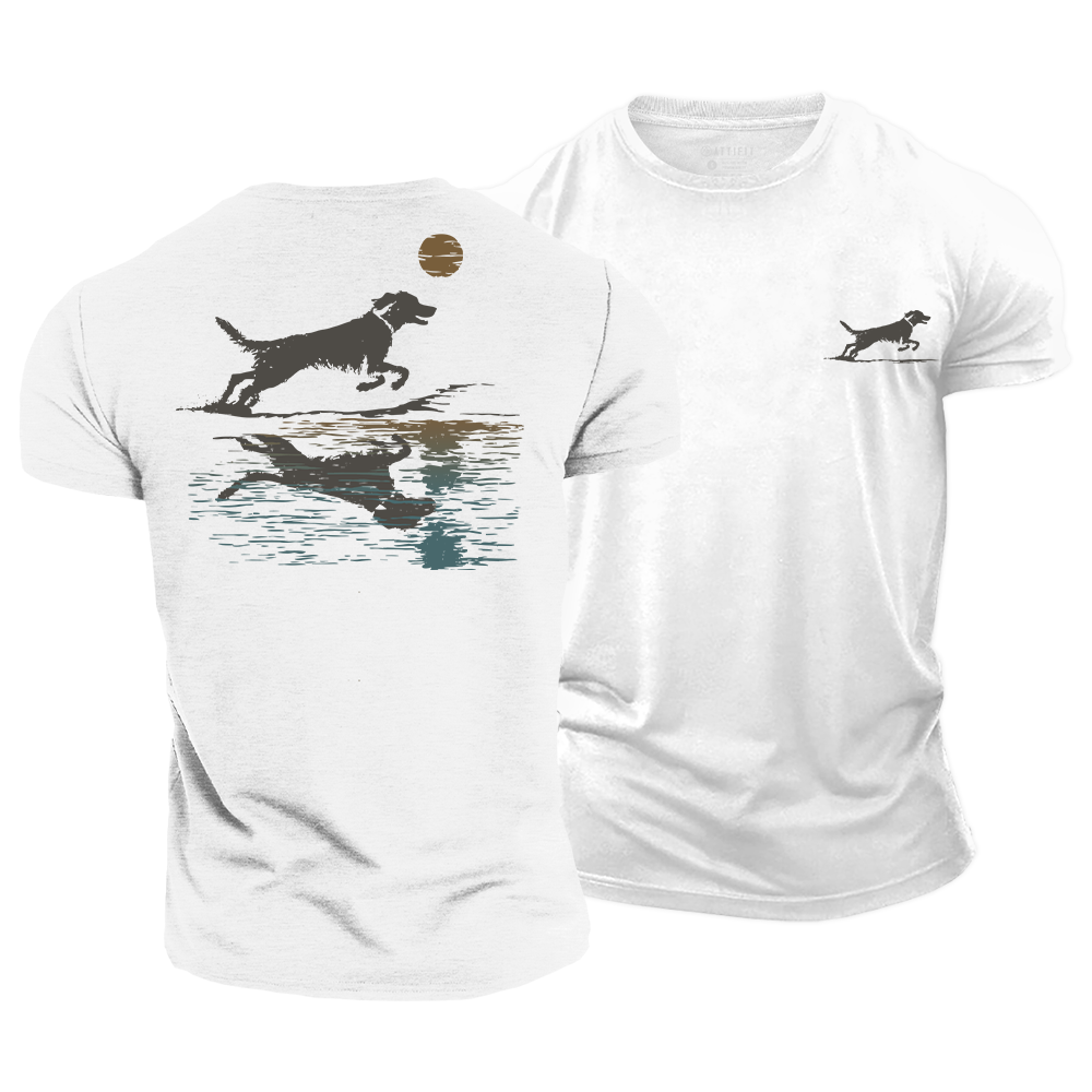 Run Wild, Run Free Cotton T-Shirt