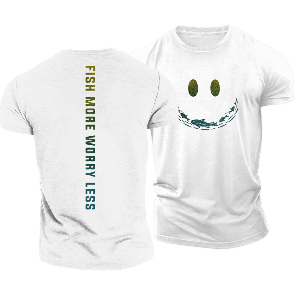 Cast Away the Worry Cotton T-Shirt