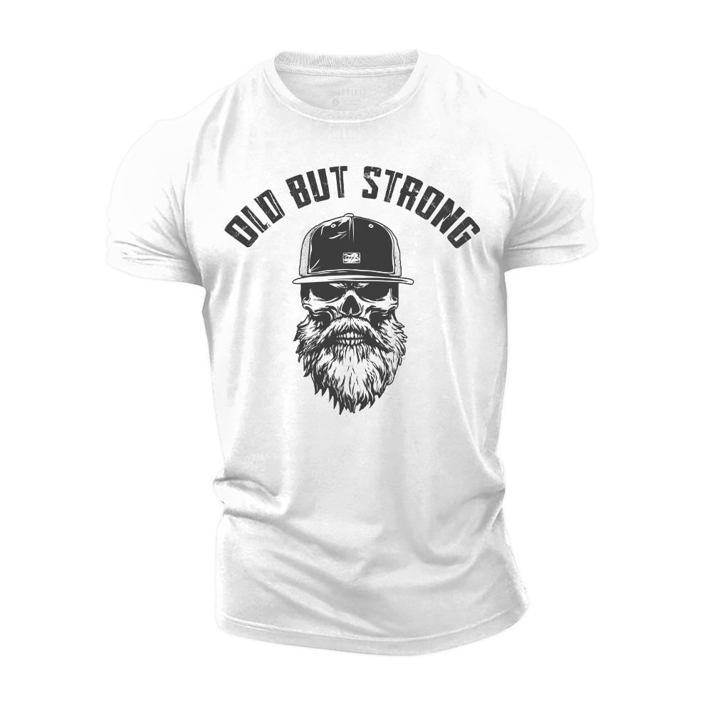 Old but Strong Cotton T-Shirt