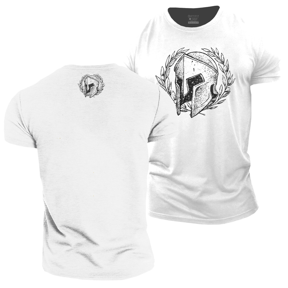 Golden Helm Cotton T-Shirt