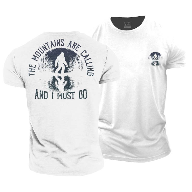 I Must Go Cotton T-Shirt