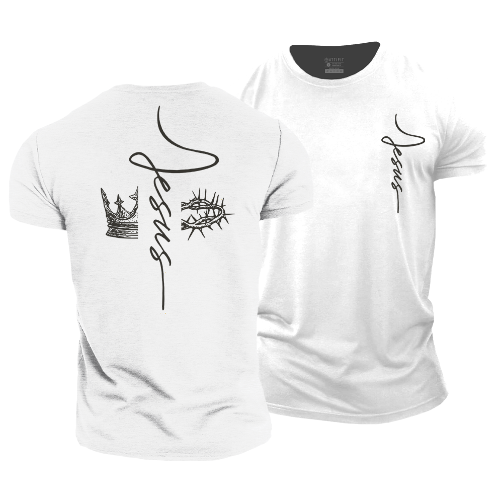 Jesus Is King Cotton T-Shirt