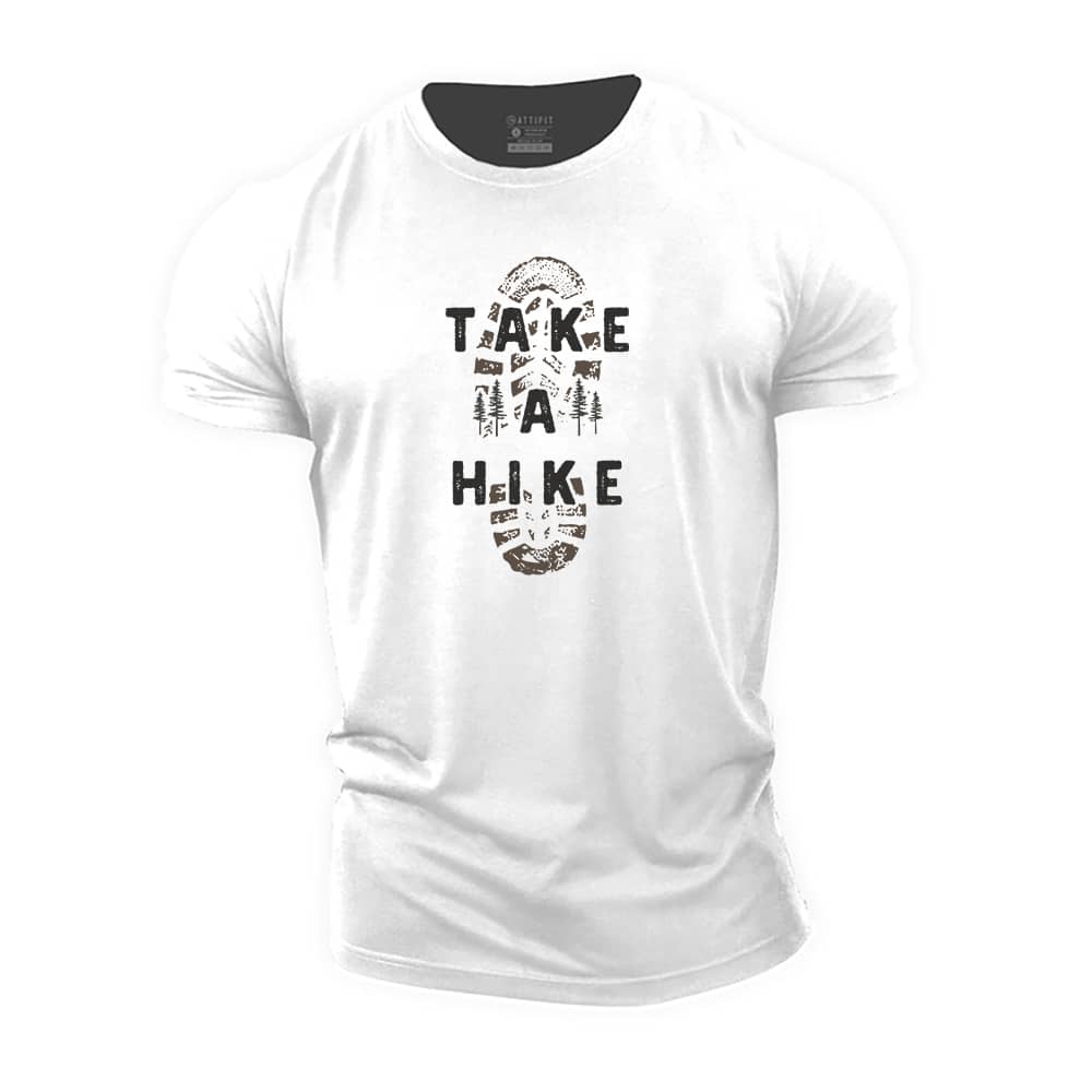 Take A Hike Cotton T-Shirt