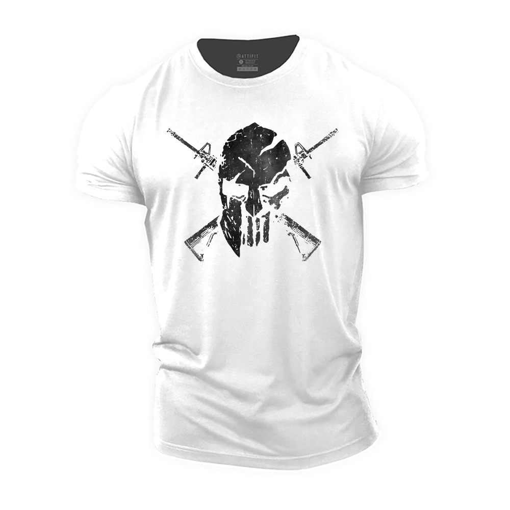 Spartan Warrior Cotton T-Shirt