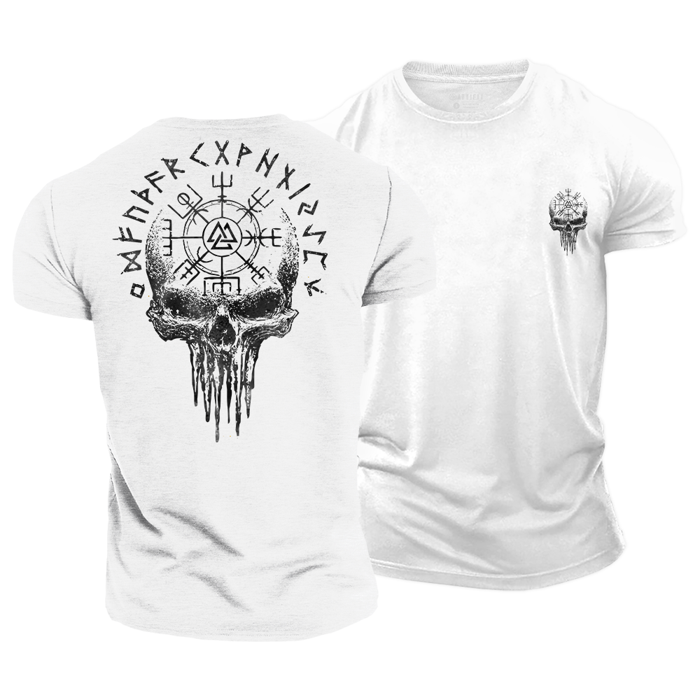 The Warrior's Compass Cotton T-Shirt