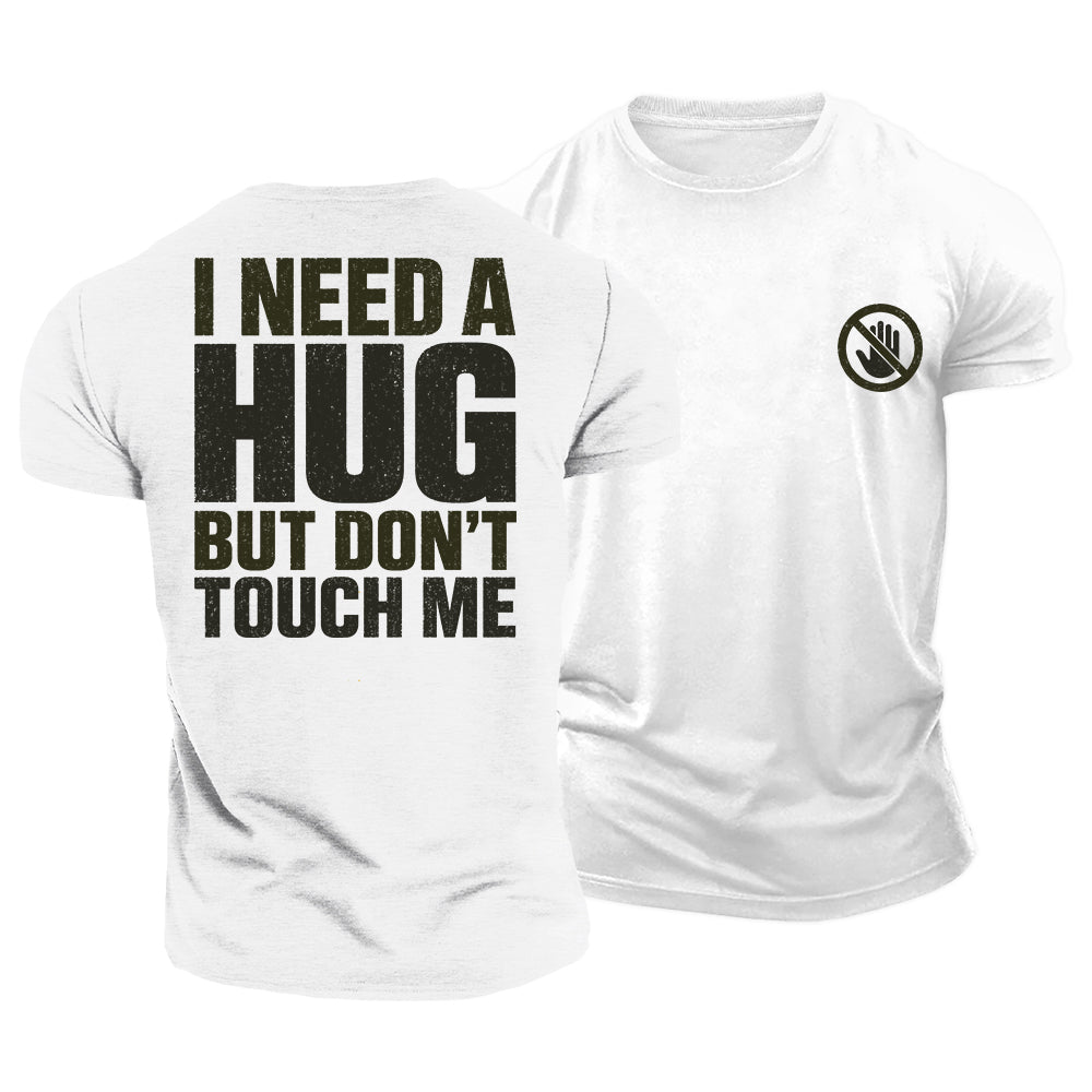 Don’t Touch Cotton T-Shirt