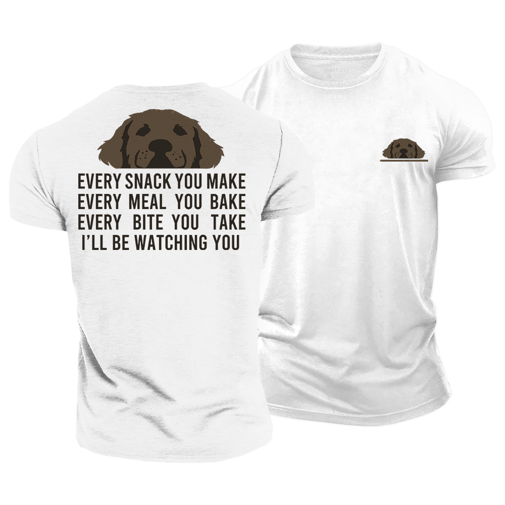 I‘ll Be Watching You Cotton T-Shirt