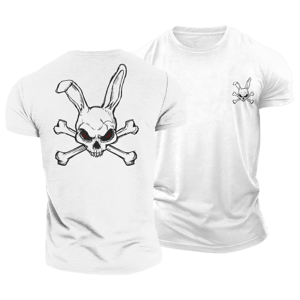 Rebel Rabbit Cotton T-Shirt
