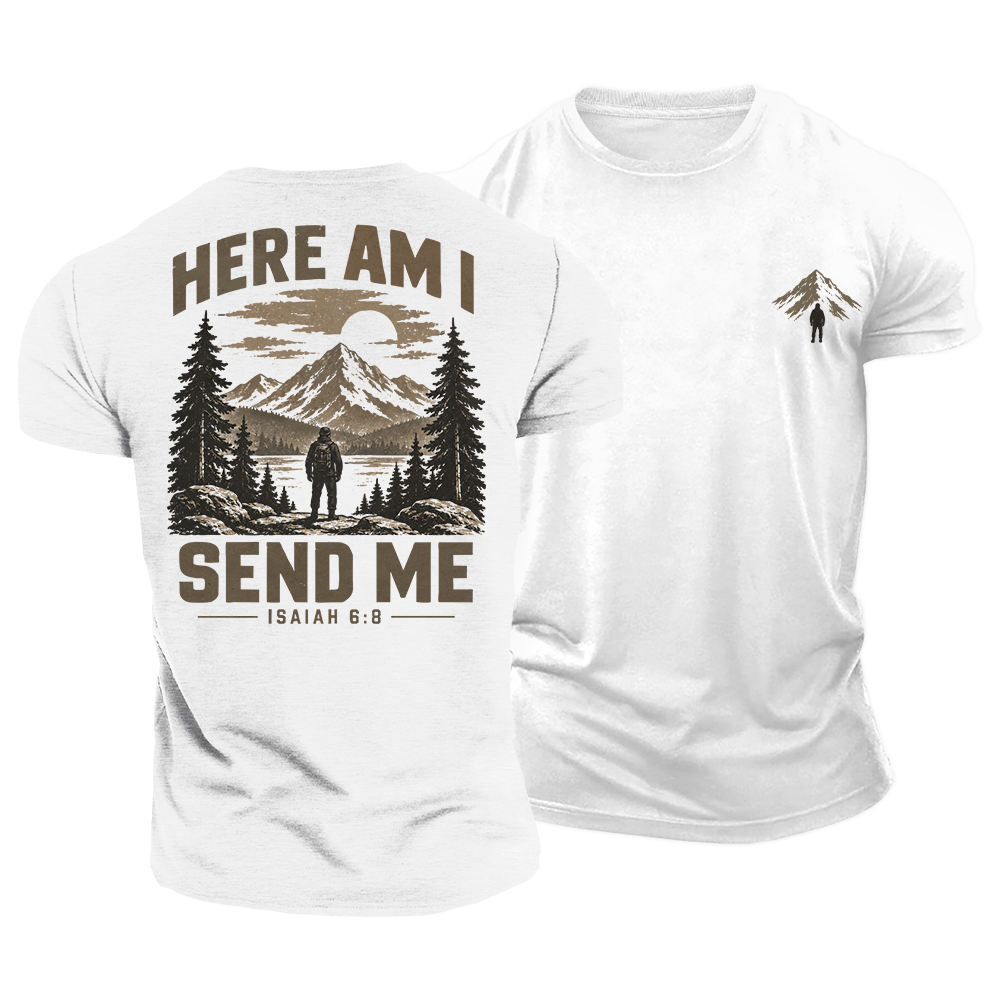 Here Am I Cotton T-Shirt