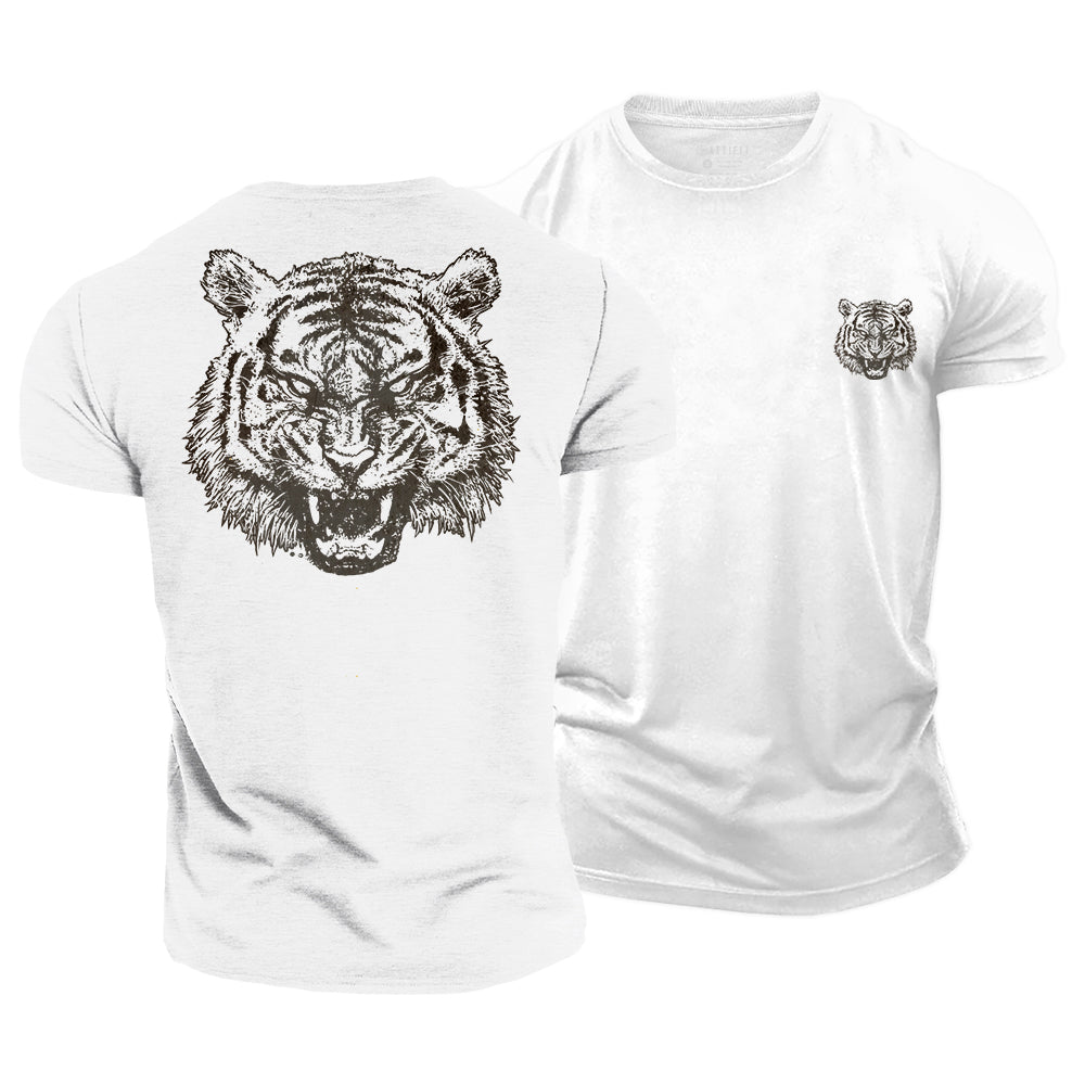 Savage Instinct Cotton T-Shirt