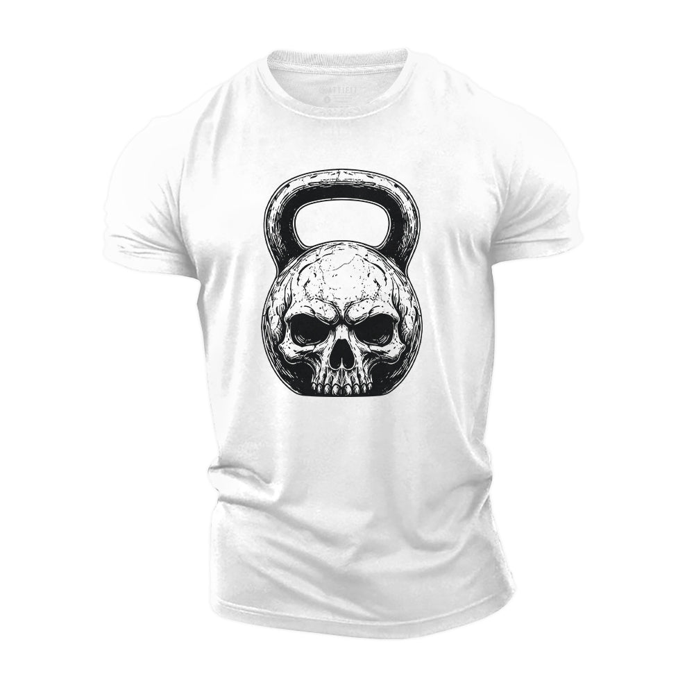 Skull Bell Beast Cotton T-Shirt