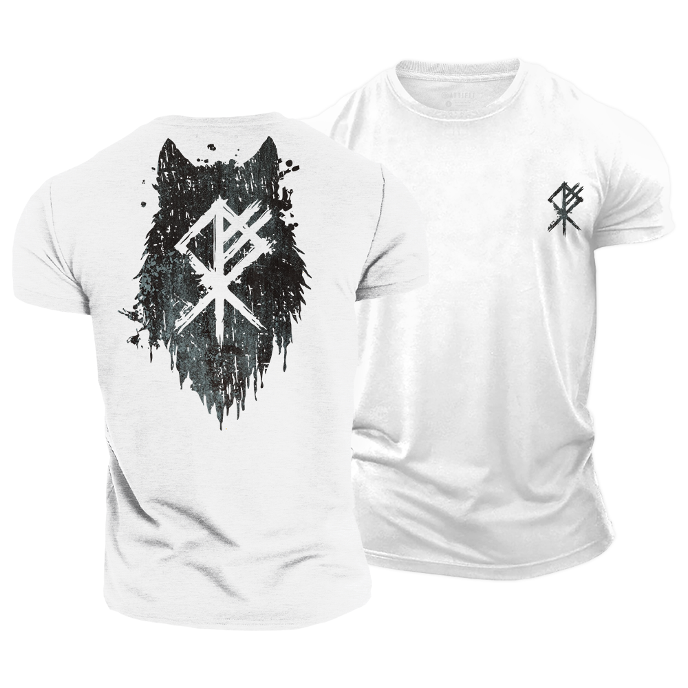 Spirit of the Wolf Cotton T-Shirt