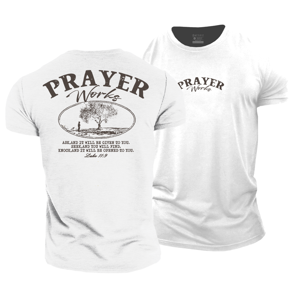 Prayer Works Cotton T-Shirt