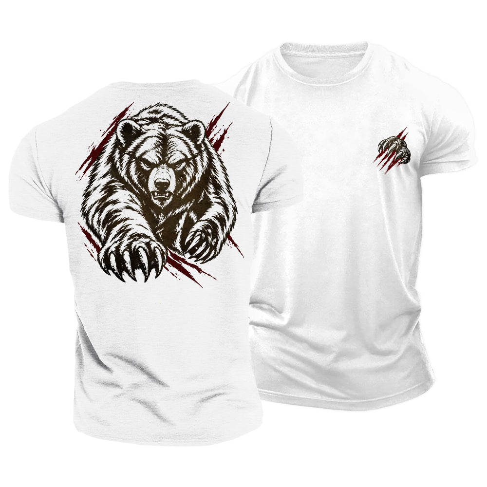 Wild Bear Power Cotton T-Shirt