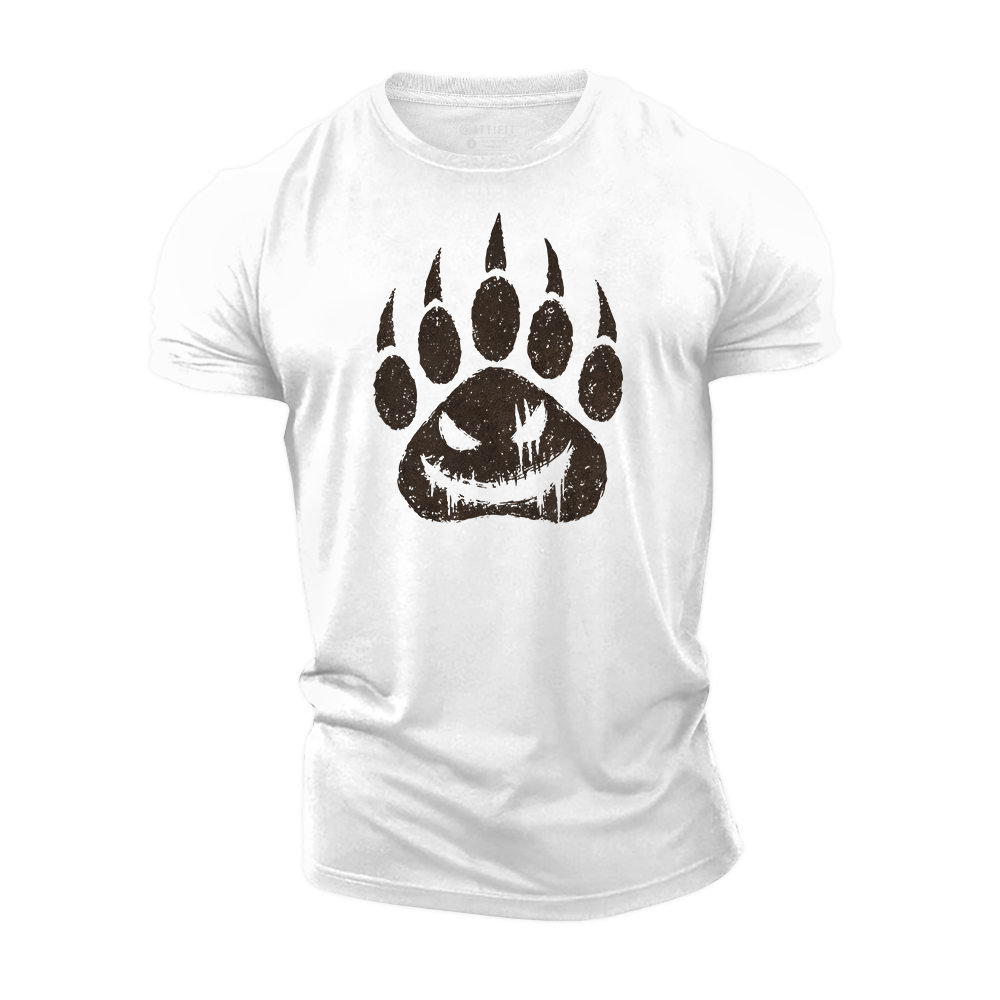 Hidden Wild Smile Cotton T-Shirt