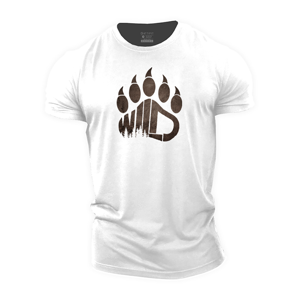 Wild Mark Cotton T-Shirt