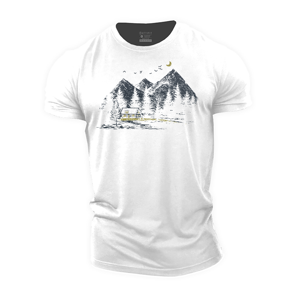 Nightfall Haven Cotton T-Shirt