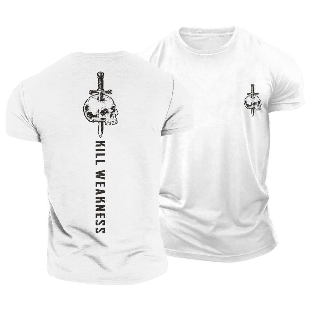 Weakness Killer Cotton T-Shirt