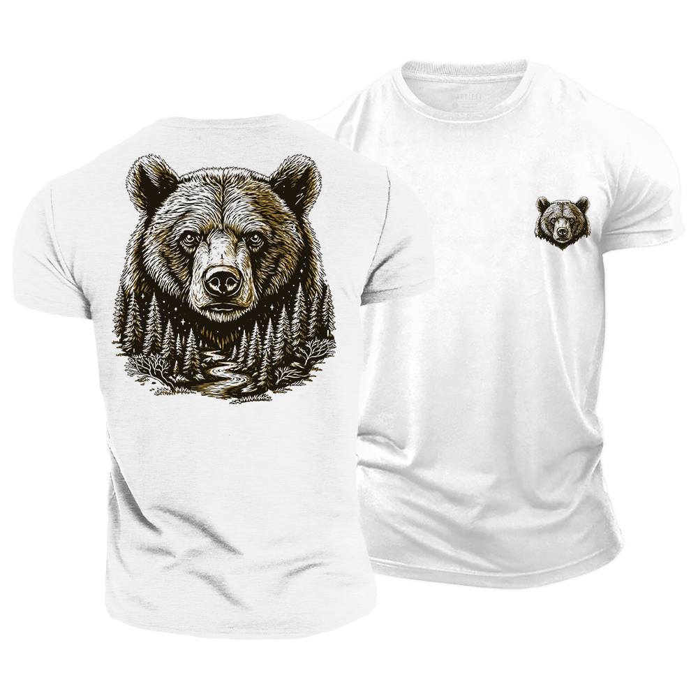 Bear Spirit Cotton T-Shirt
