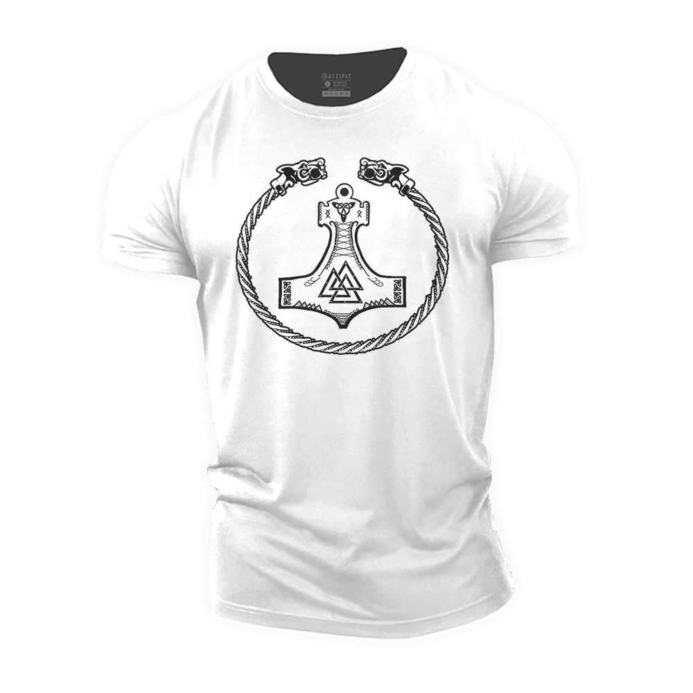 Viking Bracelet Cotton T-Shirt