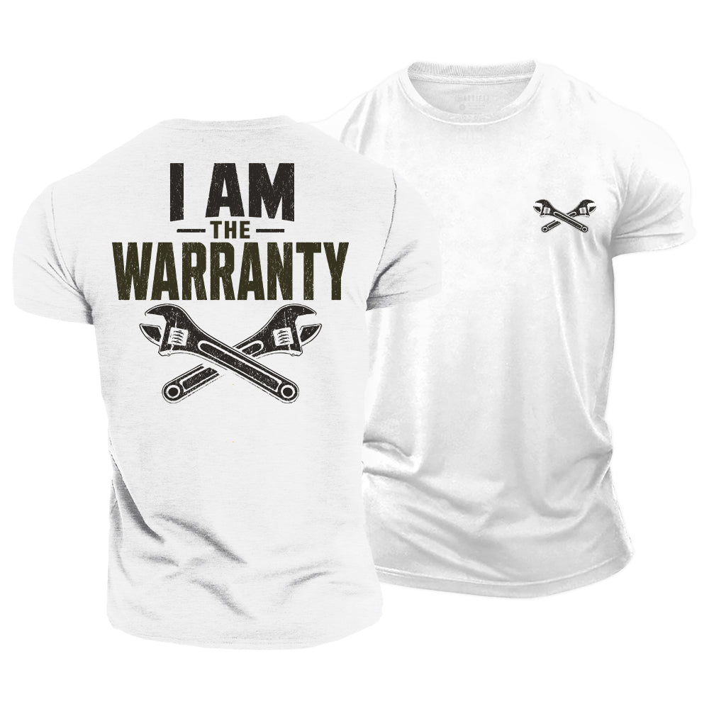 The Human Warranty Cotton T-Shirt