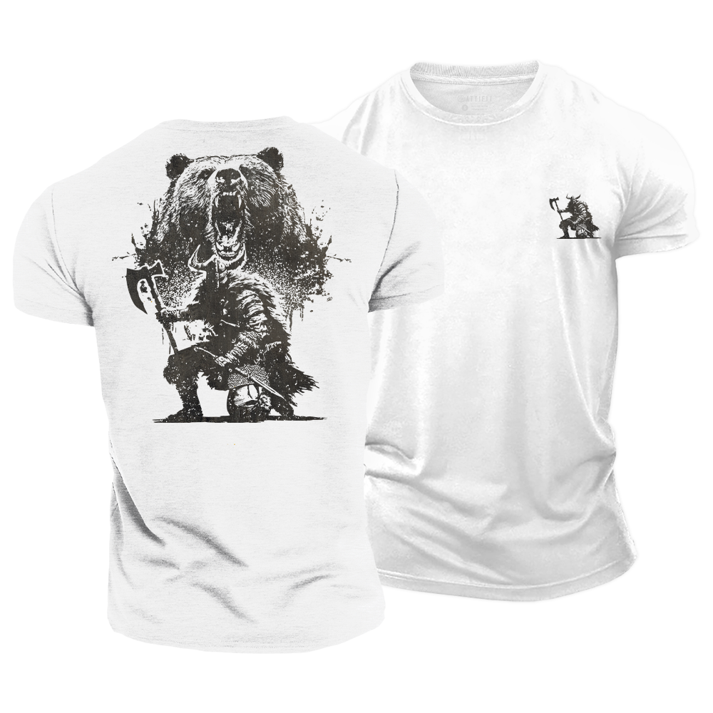 Warcry of the North Cotton T-Shirt