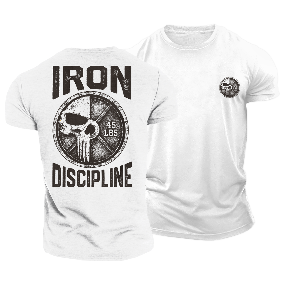 Iorn Discipline Cotton T-Shirt