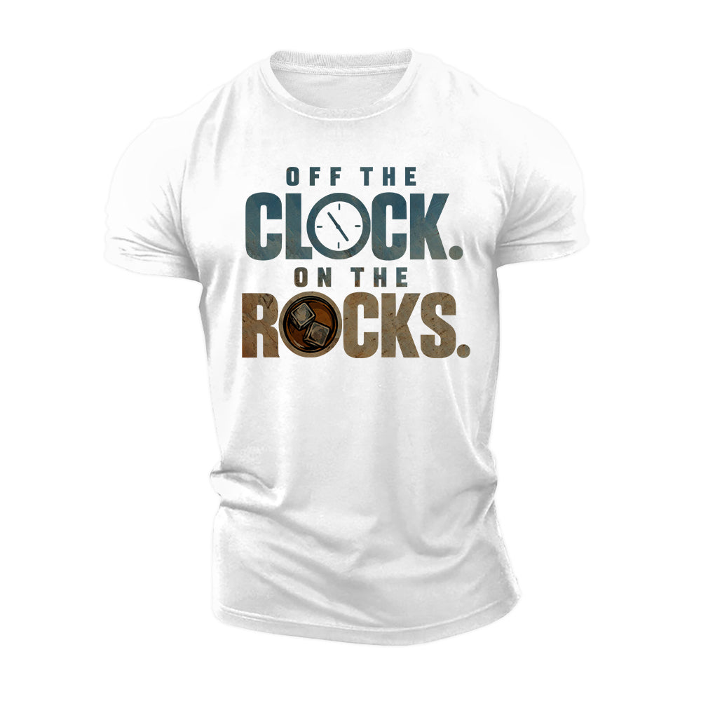 Off the Clock Cotton T-Shirt