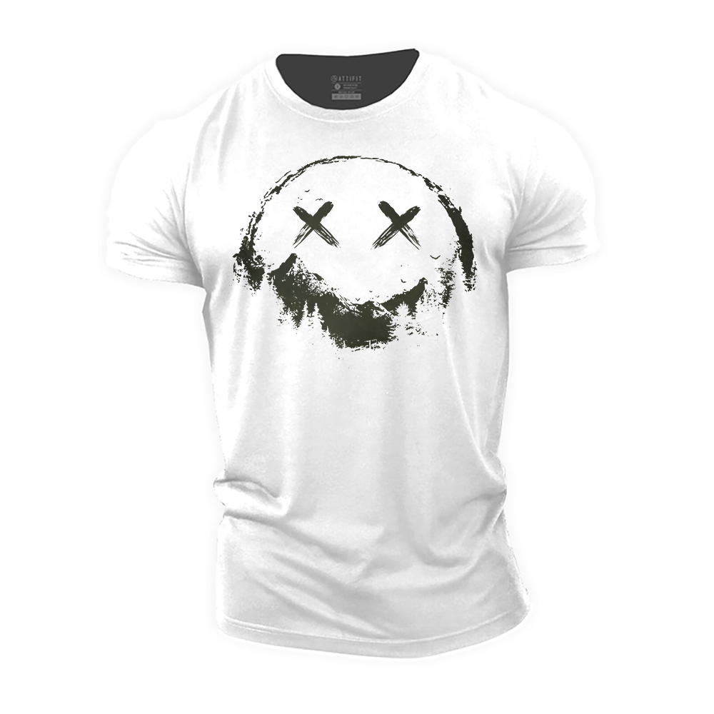 Natural Smile Cotton T-Shirt