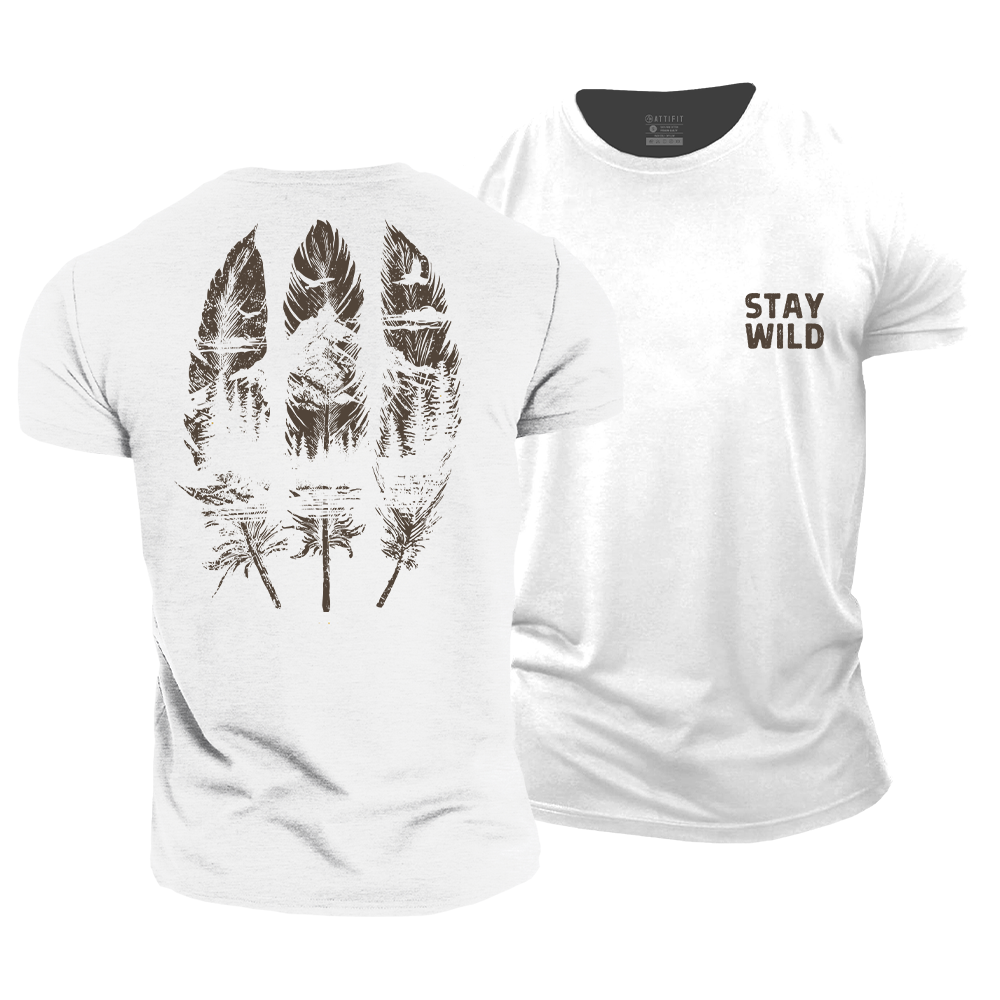 Stay Wild Cotton T-Shirt