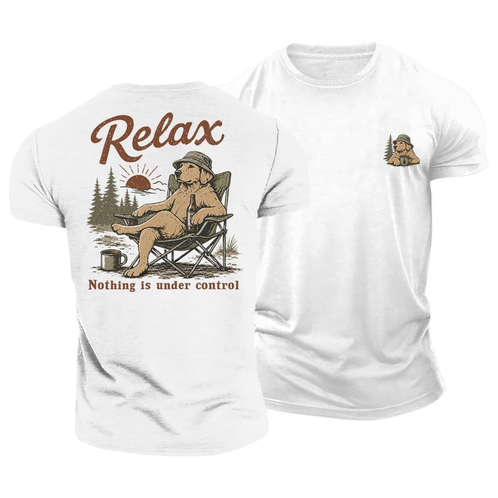Nothing Is Under Control Cotton T-Shirt