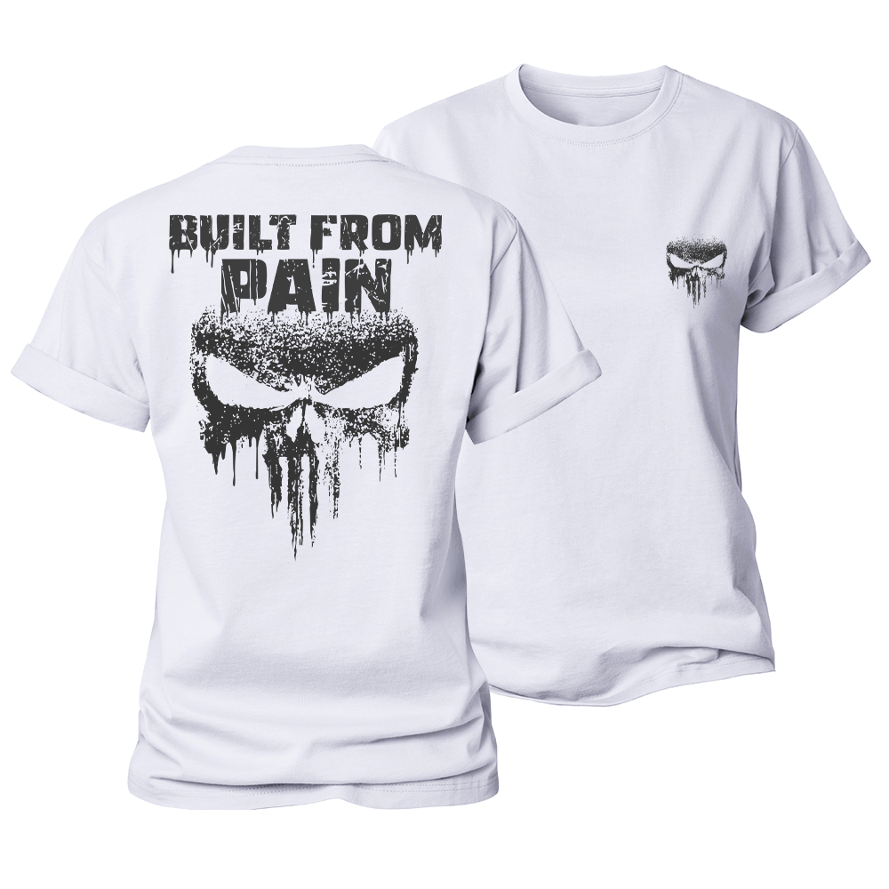 Built From Pain Women's Cotton T-Shirt