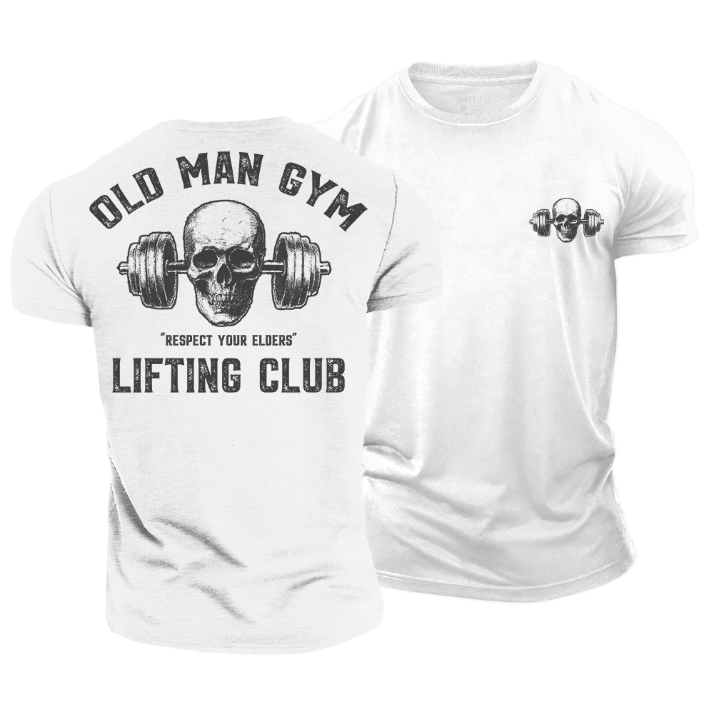 Old Man Gym Cotton T-Shirt