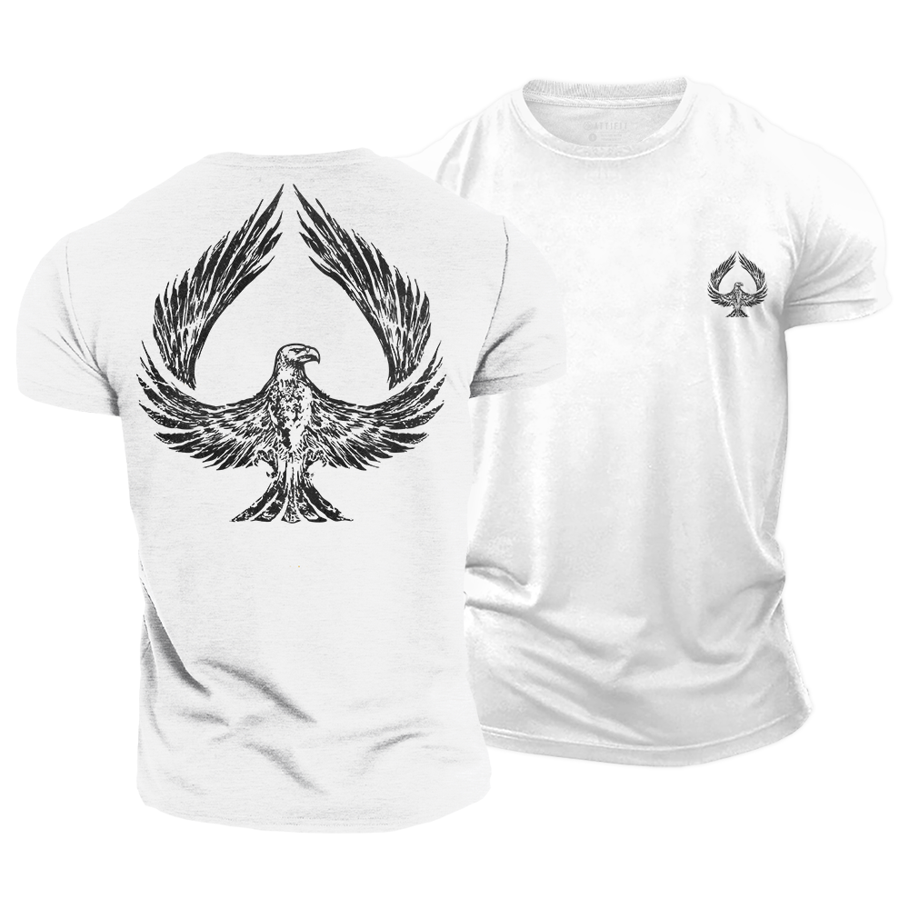 The Spade Eagle Cotton T-Shirt