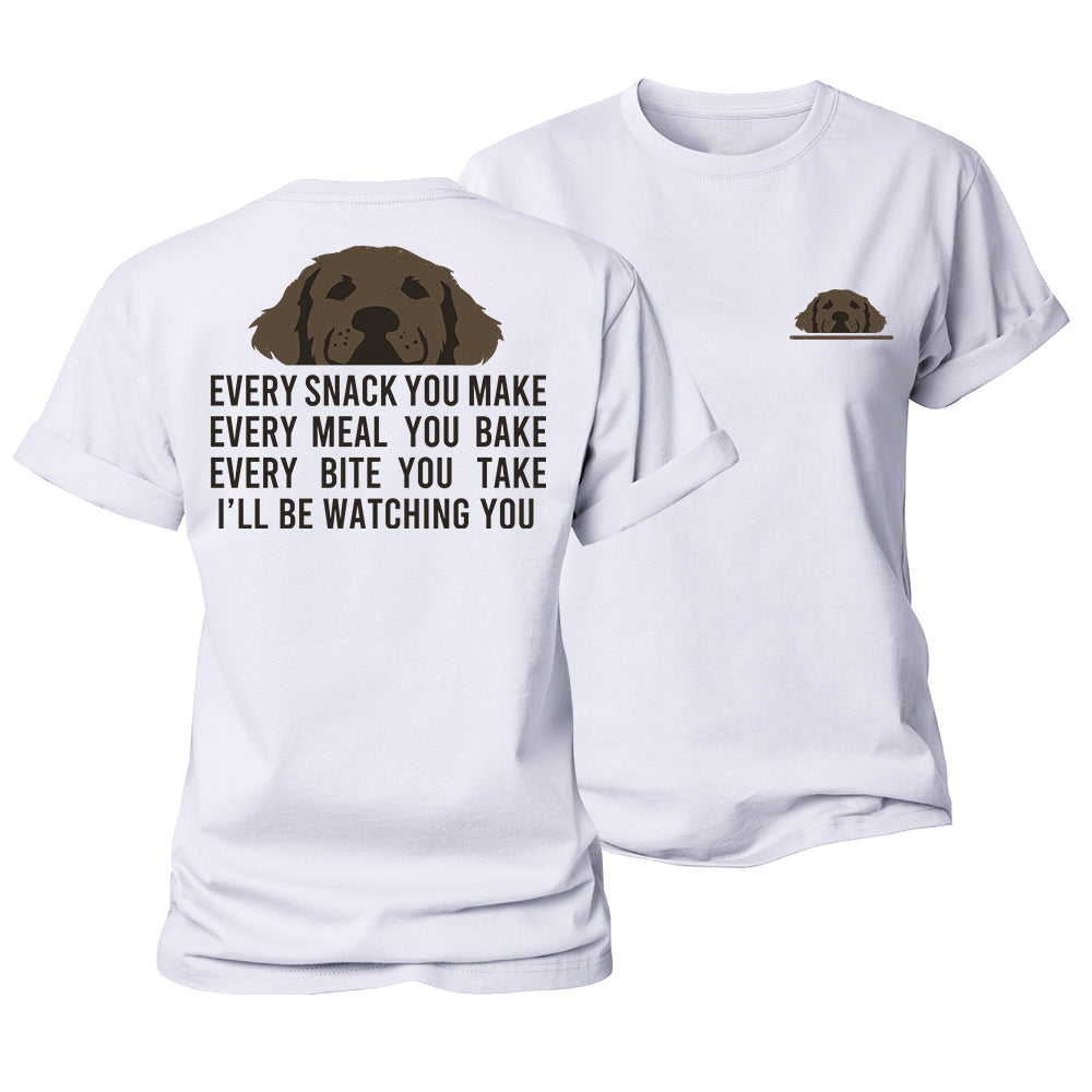 I‘ll Be Watching You Women's Cotton T-Shirt