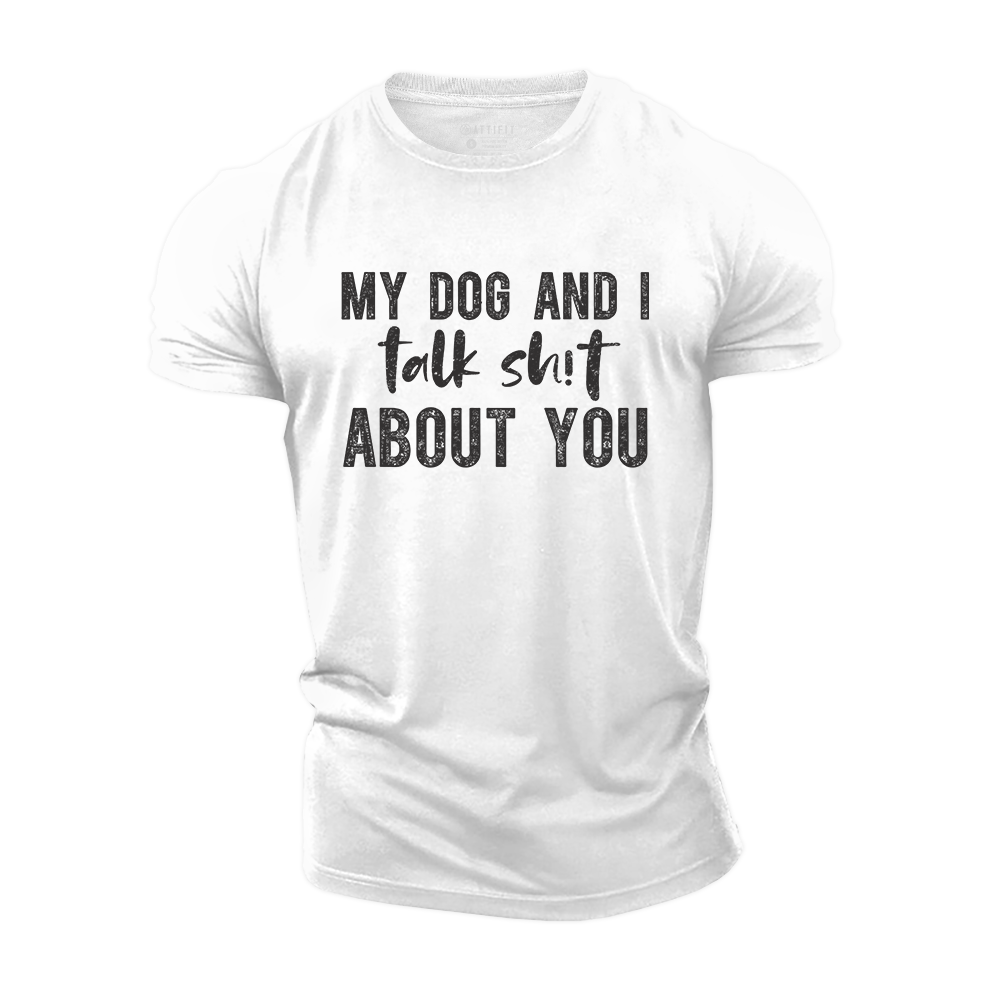 Dog Talk Confidential Cotton T-Shirt