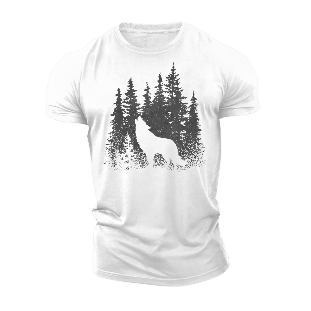 Forest Echo Cotton T-Shirt