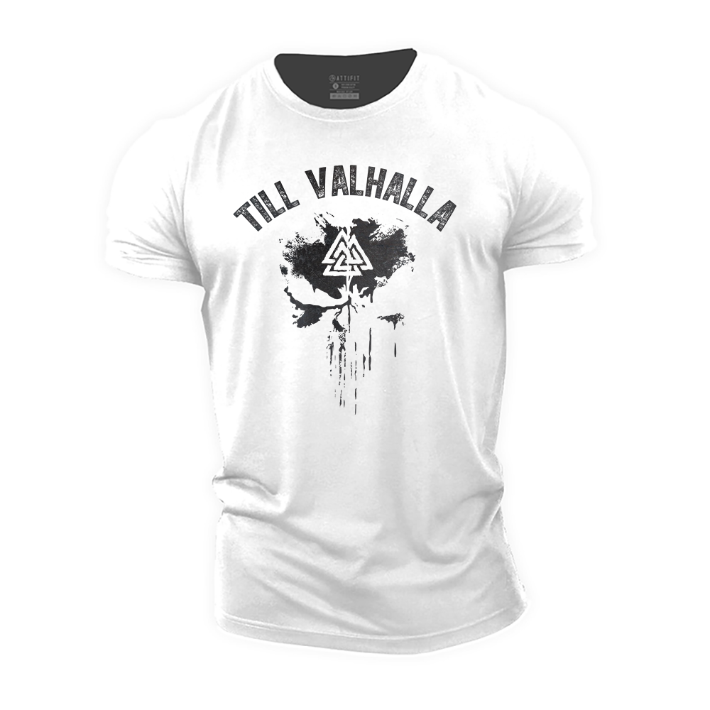 Till Valhalla Cotton T-Shirt