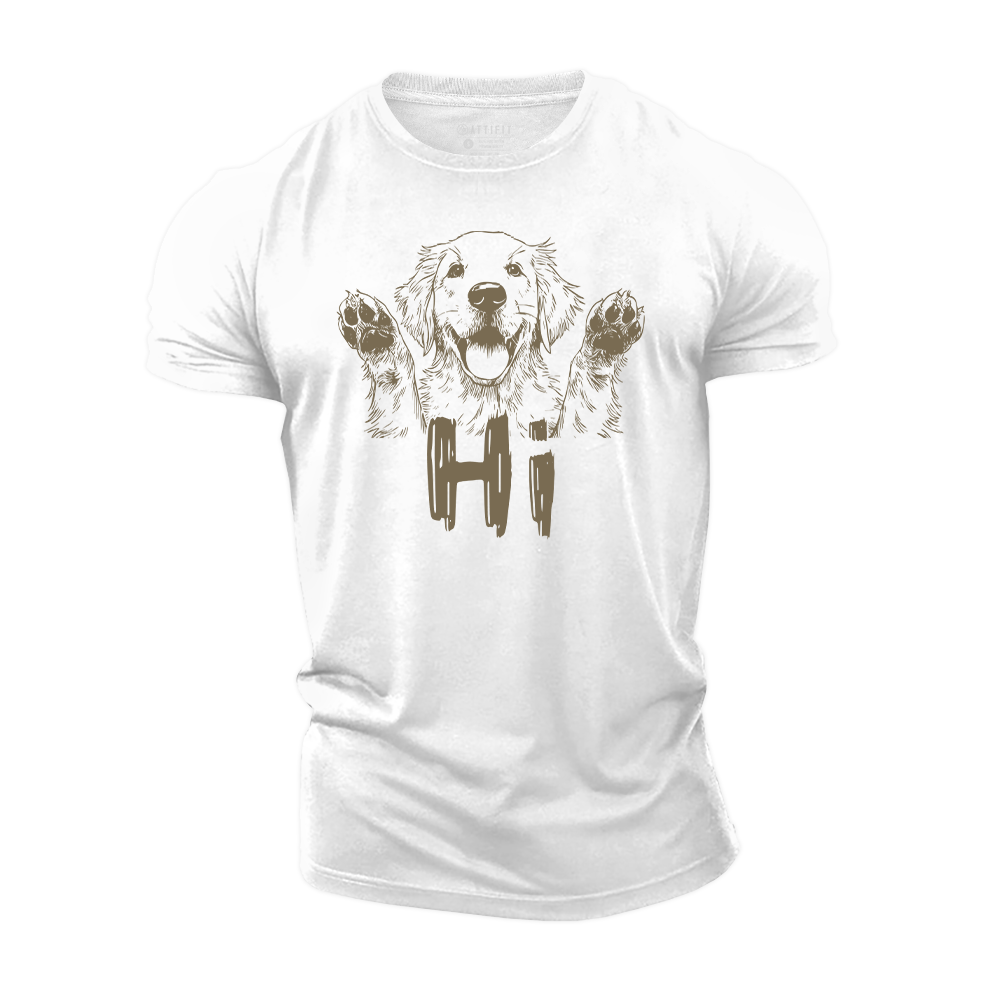 Paw Hi Cotton T-Shirt