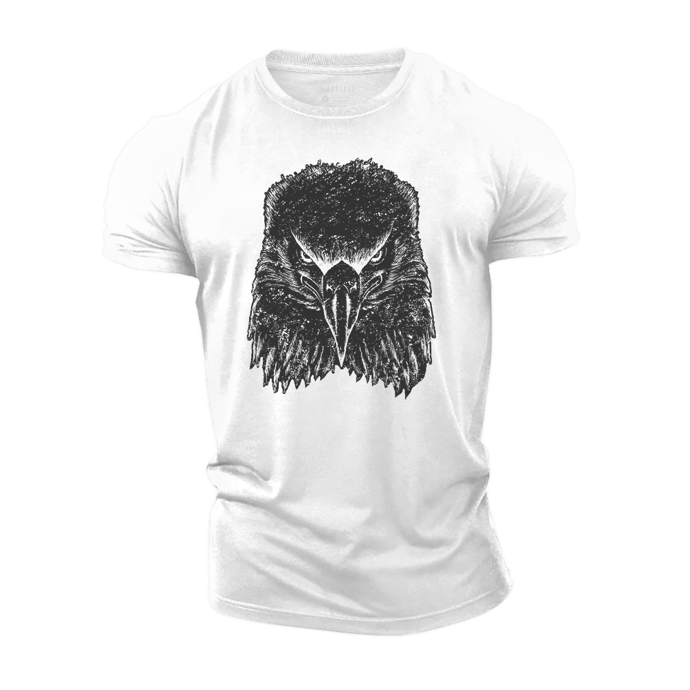 Wikinger-Grafik-T-Shirts aus Baumwolle