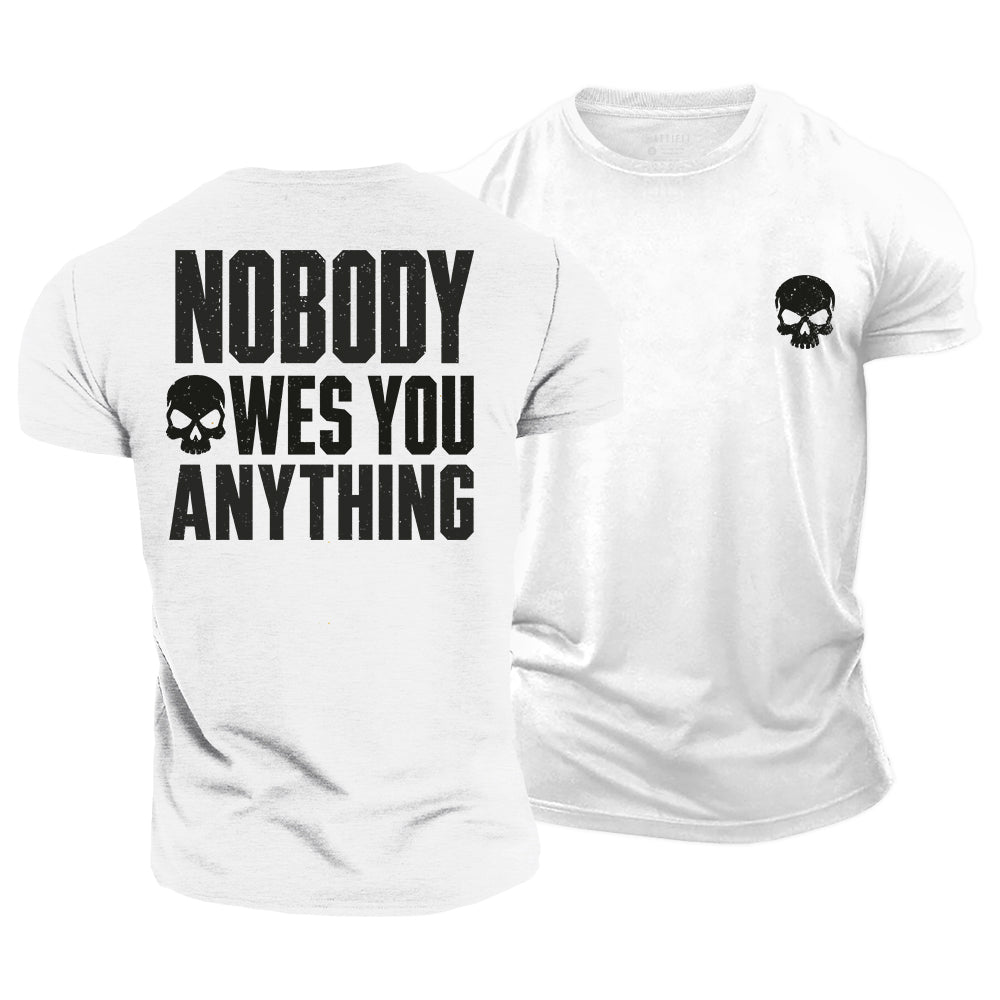 Self Made Mindset Cotton T-Shirt