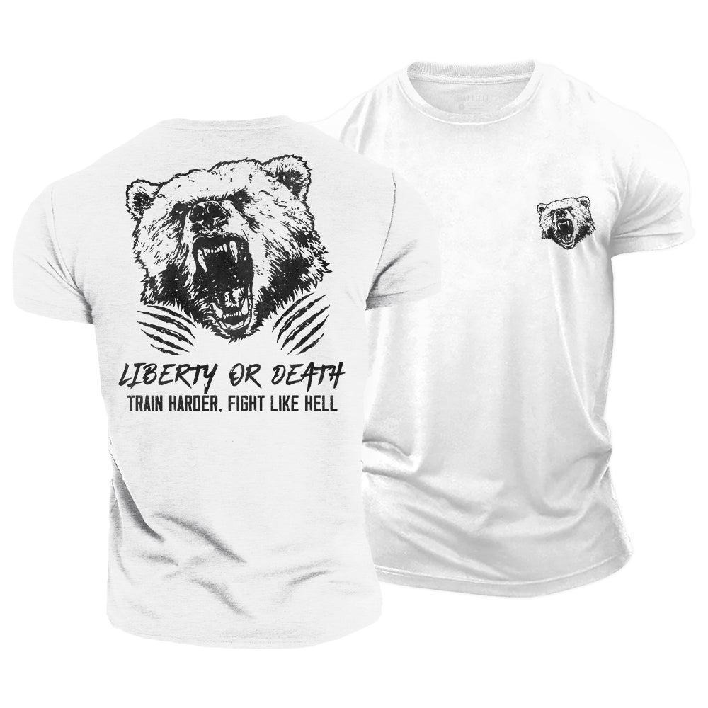 Liberty or Death Cotton T-Shirt