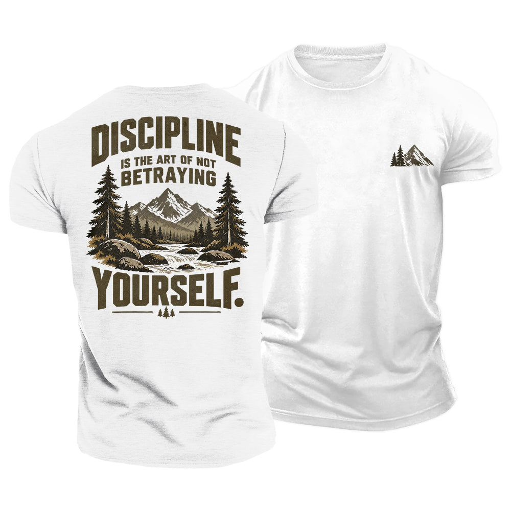 Never Betray Yourself Cotton T-Shirt
