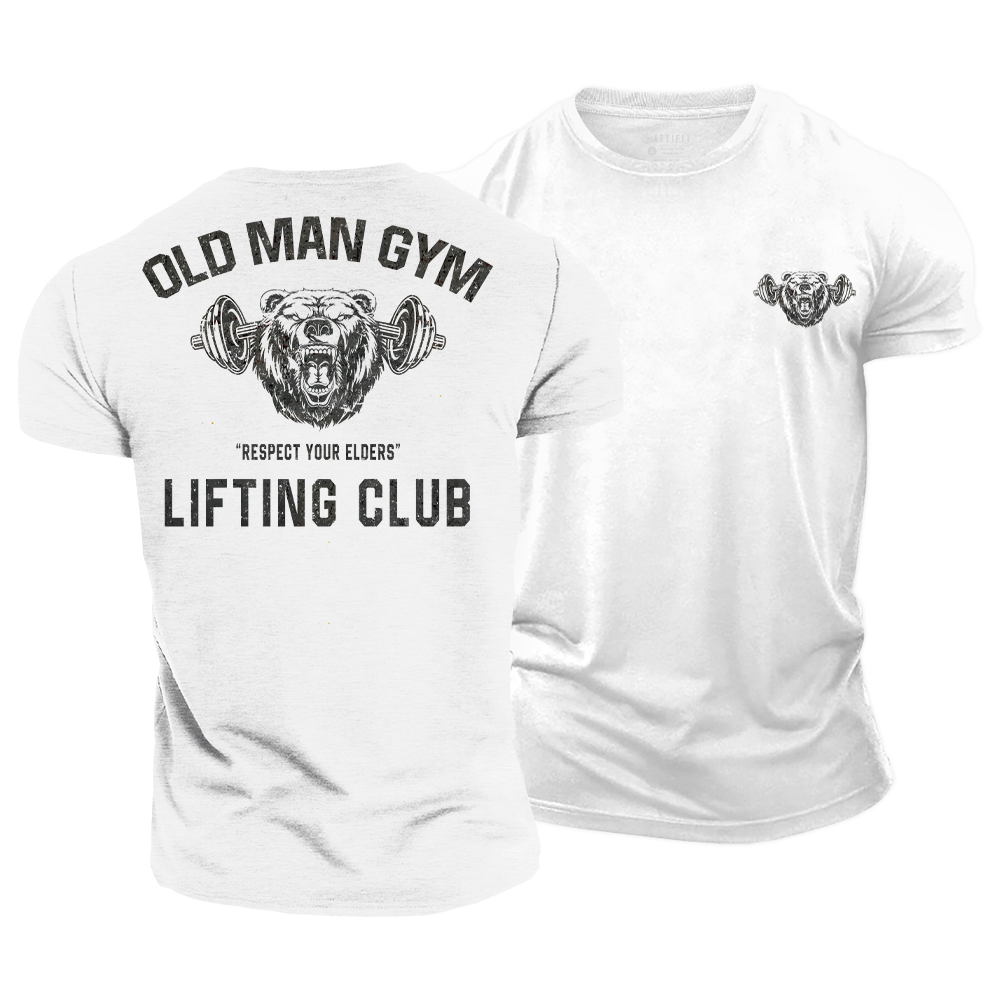 Old Man Gym Cotton T-Shirt