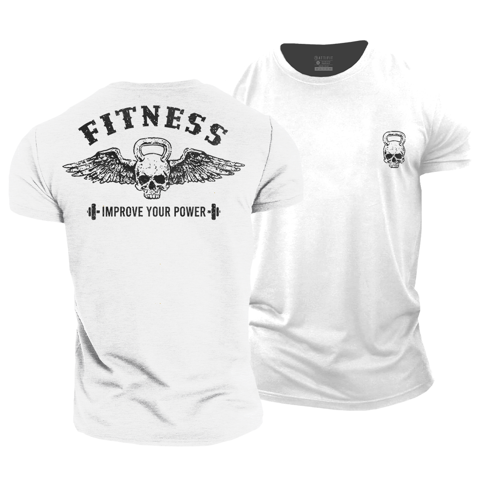 Improve Your Power Cotton T-Shirt