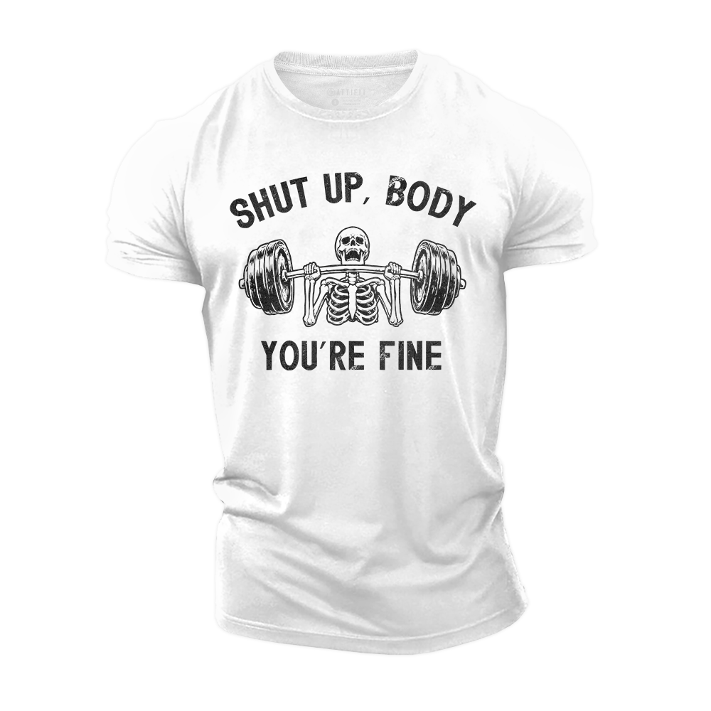 You’re Fine Cotton T-Shirt