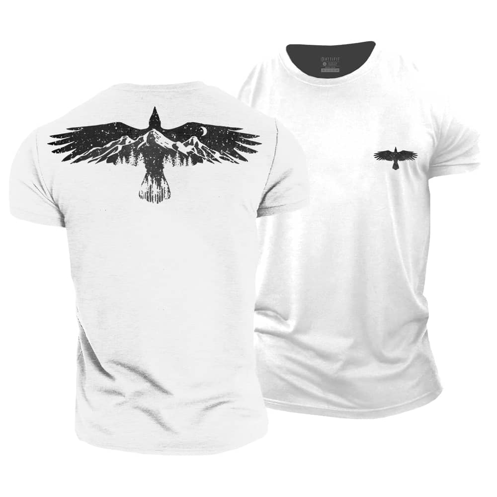 Soaring Eagle Cotton T-Shirt