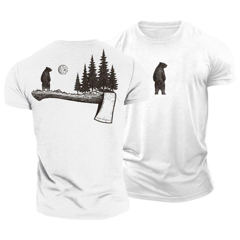 Axe And Wild Cotton T-Shirt